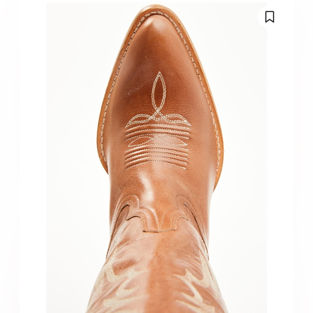 IDYLLWIND WOMEN'S CHARMED LIFE WESTERN BOOTS - ROUND TOE Brown Western Leather - Picture 5 of 11